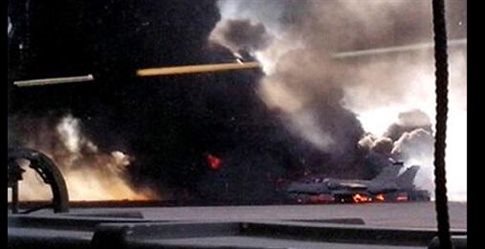 Δύο πιλότοι νεκροί σε συντριβή ελληνικού F-16 σε ισπανική αεροπορική βάση