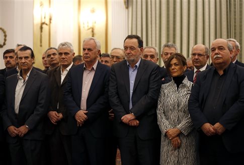 Στις 10:30 της Τετάρτης το πρώτο Υπουργικό Συμβούλιο