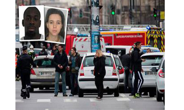 Πυροβολισμοί και ομηρία στο Παρίσι - Δράστης ο ίδιος που σκότωσε την αστυνομικό