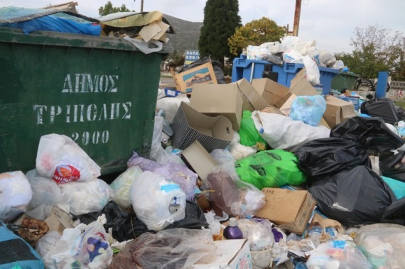 Να ακυρωθεί άμεσα η παράνομη απόφαση μεταφοράς απορριμμάτων του Δήμου Τρίπολης στο ΧΥΤΑ Φυλής