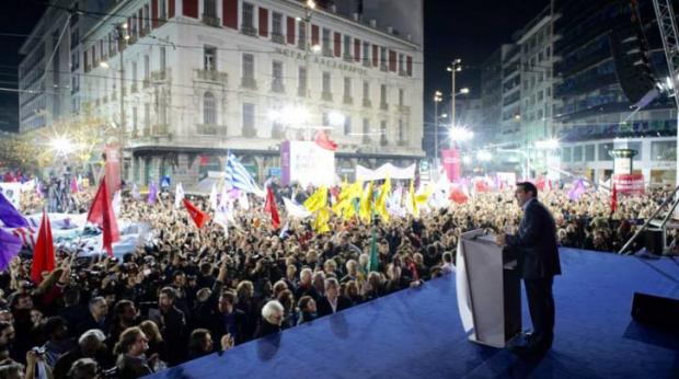 Αλ. Τσίπρας από την Ομόνοια: "Η ελπίδα έφτασε και είναι στα χέρια σας - Με όραμα και σχέδιο θα νικήσουμε!"