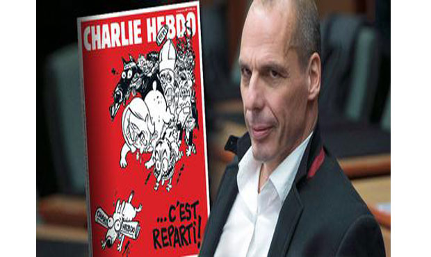 Βαρουφάκης στο Charlie Hebdo: Να γιατί δεν πρέπει να σκοτώσετε προοδευτικές κυβερνήσεις, όπως η δική μας