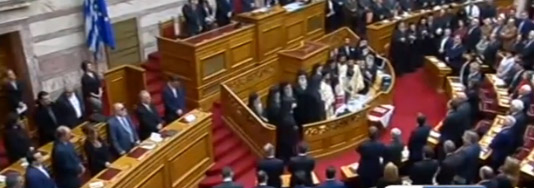Η ορκωμοσία των βουλευτών (βίντεο)