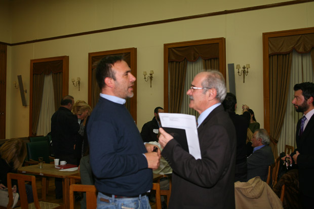 Συνάντηση εργασίας με φορείς για το διήμερο εκδηλώσεων για την Ευρωπαϊκή Ημέρα Θάλασσας του Πειραιά 2015