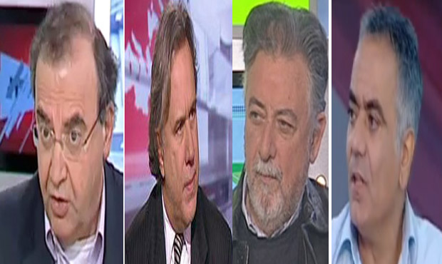 Στρατούλης, Κατρούγκαλος, Πανούσης, Σκουρλέτης