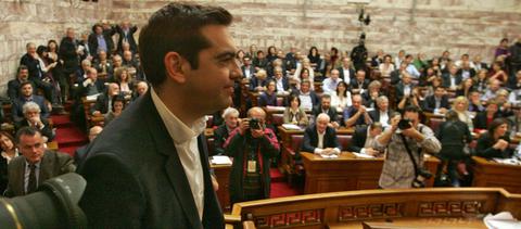 Υπέρ της συμφωνίας ψήφισαν οι βουλευτές του ΣΥΡΙΖΑ