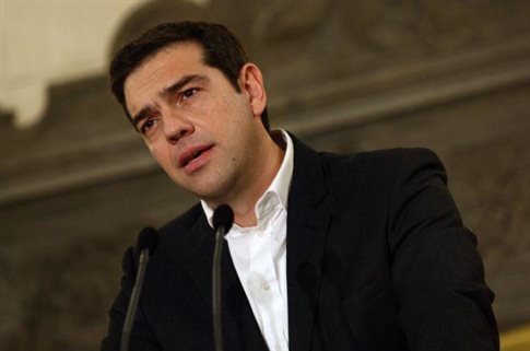 Ο Αλ.Τσίπρας στην υποδοχή πλοίων του κινέζικου στόλου στον Πειραιά