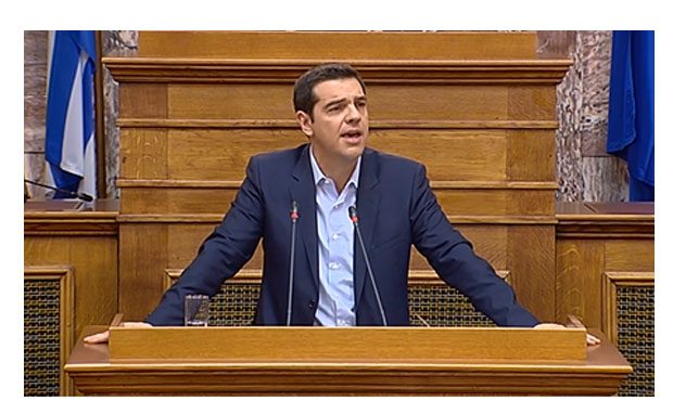 Τσίπρας: Η Ελλάδα δεν διαπραγματεύεται με τελεσίγραφα