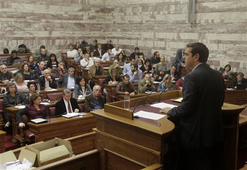 Τι είπε ο Αλ.Τσίπρας στους βουλευτές για τη συμφωνία με τους εταίρους