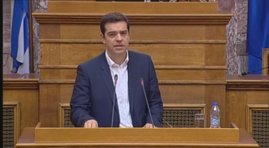 Αλ. Τσίπρας στην ΚΟ: Μόλις μία εβδομάδα και ήδη αλλάξαμε την ατζέντα στην Ευρώπη (βίντεο)