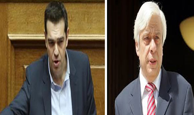 Τσίπρας - Παυλόπουλος