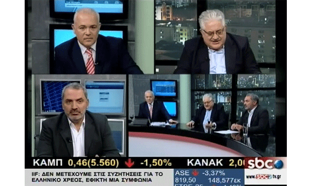 Νέα Δημοκρατία: "Απασφάλισε" ο Κώστας Τζαβάρας