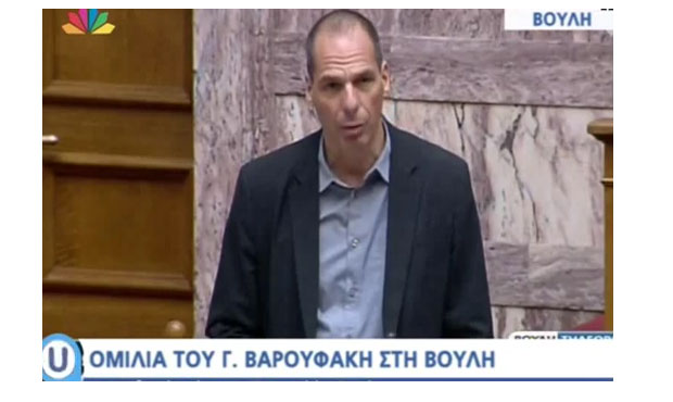 Βαρουφάκης: 3,5 μέρες μου πήρε για να βρω τη δανειακή σύμβαση, μέσω... Ουάσινγκτον