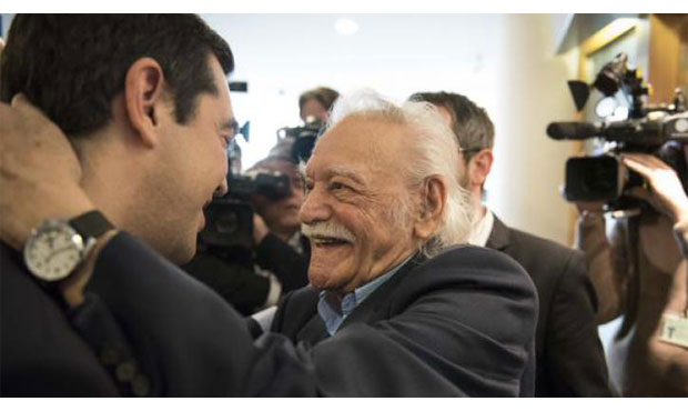 Γλέζος: «Δεν ήμουν ποτέ απέναντι στην κυβέρνηση»