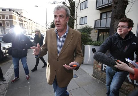 Τέλος ο Τζέρεμι Κλάρκσον από το Top Gear