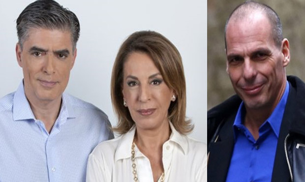 Ο Βαρουφάκης πρώτος καλεσμένος στη νέα εκπομπή της Τρέμη-Ευαγγελάτου