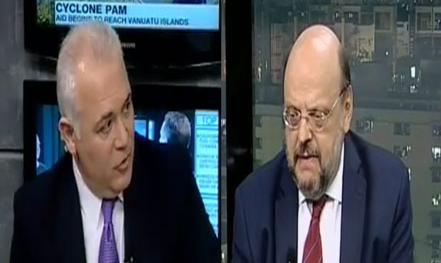 Ευάγγελος Αντώναρος: "Κάποιοι στη παράταξη την οποία ανήκω, κάνουν σκεψεις να πέσει η κυβέρνηση"