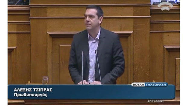 Αλ. Τσίπρας: Δεν κάνουμε πίσω, δεν δεχόμαστε απειλές
