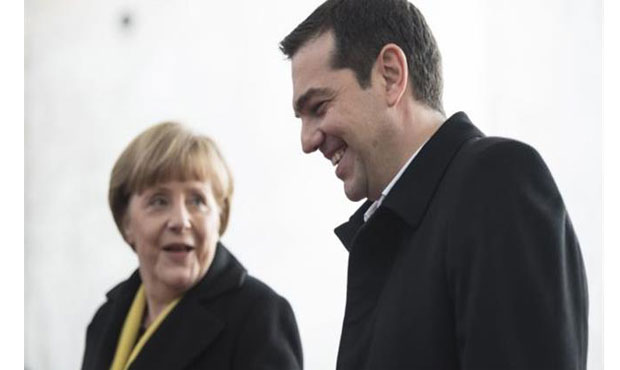 Οι μεταρρυθμίσεις ήταν το κύριο πιάτο στο δείπνο Τσίπρα-Μέρκελ