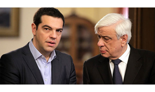 Τσίπρας - Παυλόπουλος