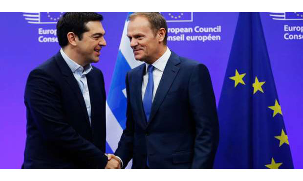 Τσίπρας - Ντόναλντ Τούσκ