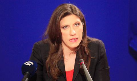 Βόμβα Κωνσταντοπούλου για άκυρες μνημονιακές διατάξεις λόγω απουσίας της Χρυσής Αυγής