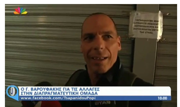 Γ. Βαρουφάκης: Διαφορά πολιτικής υπάρχει με τους εταίρους, δεν είναι θέμα αστοχίας (βίντεο)