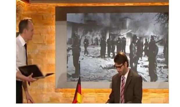 «Efharisto para poli!»: Ρεκόρ τηλεθέασης για την εκπομπή του ZDF με τον επιζήσαντα από το Δίστομο