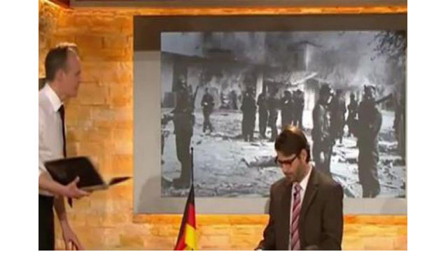 «Efharisto para poli!»: Ρεκόρ τηλεθέασης για την εκπομπή του ZDF με τον επιζήσαντα από το Δίστομο