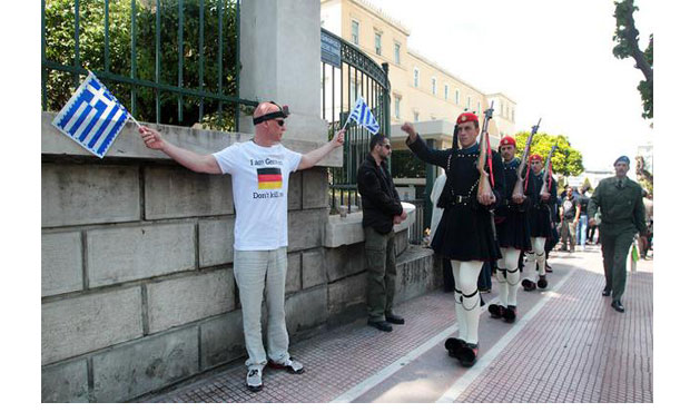 «Είμαι Γερμανός. Μην με σκοτώσετε»