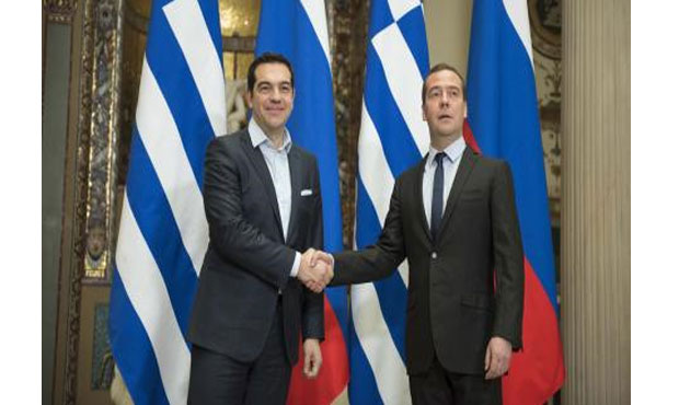 Μεντβέντεφ: Σημαντικός εταίρος με προοπτική, η Ελλάδα
