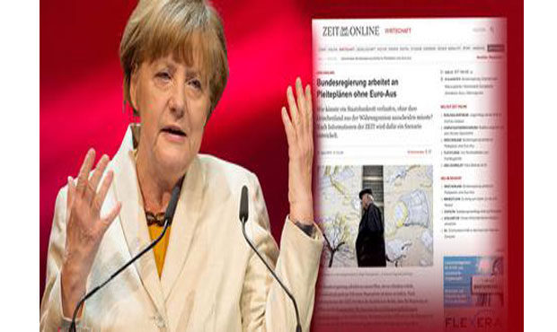 Die Zeit: Το Βερολίνο ετοιμάζεται για ελληνική χρεοκοπία εντός ευρώ