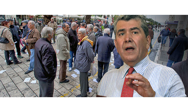 Μητρόπουλος: Το ΣτΕ έκρινε αντισυνταγματικές όλες τις μειώσεις στις συντάξεις