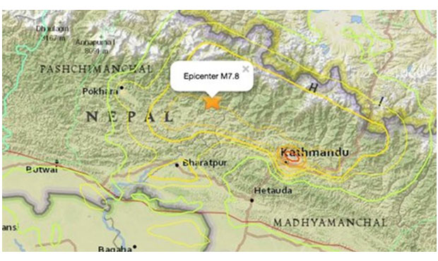 Λέκκας: Ο σεισμός-τέρας του Νεπάλ θα προκαλέσει «ντόμινο» αλλά δεν θα επηρεάσει την Ελλάδα