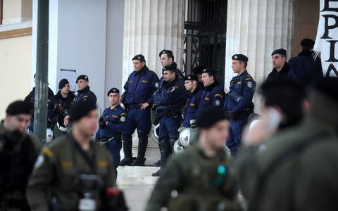 Επέμβαση της αστυνομίας μέσα στην Πρυτανεία - 14 συλληφθέντες