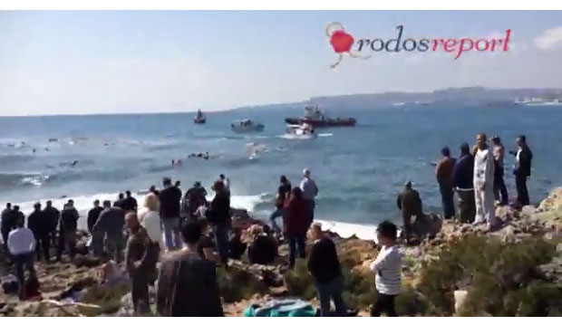 Τραγωδία στη Ρόδο: Νέο ναυάγιο με τρεις νεκρούς μετανάστες