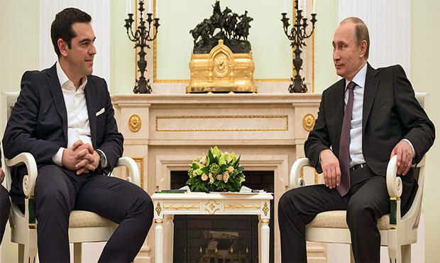 Τσίπρας-Πούτιν: Στόχος μας η επανεκκίνηση των σχέσεων Ελλάδας-Ρωσίας