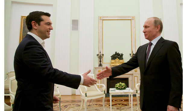Πούτιν-Τσίπρας: Ελληνορωσική συνεργασία για φυσικό αέριο, επενδύσεις, τουρισμό