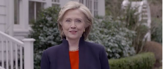 Χίλαρι Κλίντον: Και επίσημα υποψήφια για το χρίσμα του Δημοκρατικού κόμματος