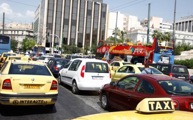ικήτρια η Αθήνα για την αποτελεσματική διαχείριση της κυκλοφορίας