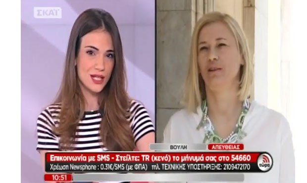 Σκληρή κόντρα "στον αέρα" με Ραχήλ-Μπουσδούκου