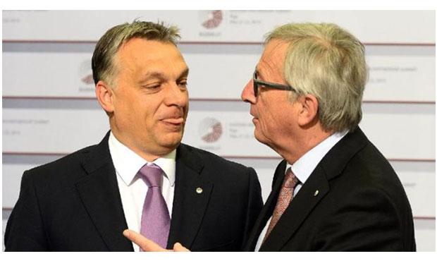 Στο... μυαλό του Γιούνκερ: Γιατί προσφώνησε «δικτάτορα» τον Ούγγρο πρωθυπουργό;