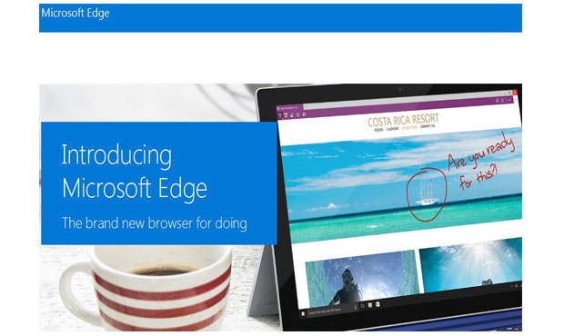 Microsoft: Ο Internet Explorer φεύγει, ο Edge έρχεται