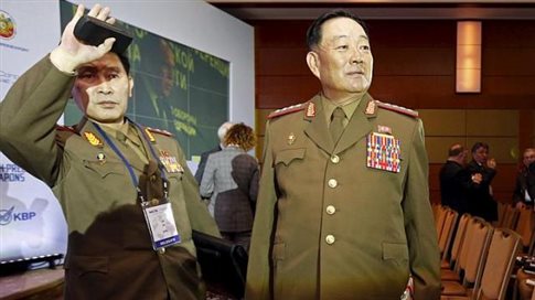 O Κιμ Γιονγκ-Ουν φέρεται να εκτέλεσε τον υπουργό Αμυνας επειδή ...αποκοιμήθηκε