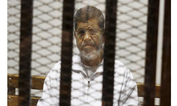 Τη θανατική ποινή επέβαλε αιγυπτιακό δικαστήριο στον τέως πρόεδρο Μόρσι