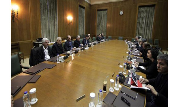 Κυβερνητικό Συμβούλιο ενόψει Eurogroup
