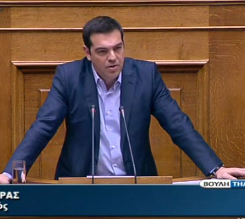 Τσίπρας: Ο Θεοχάρης έπαιρνε emails για να διορίζει εφοριακούς