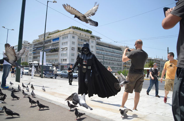 Star Wars… απόβαση στο κέντρο της Αθήνας!