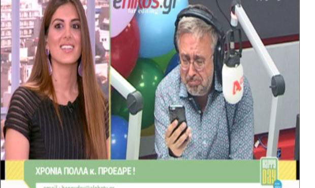 Ξέσπασε σε λυγμούς ο Δήμος Βερύκιος (βίντεο)