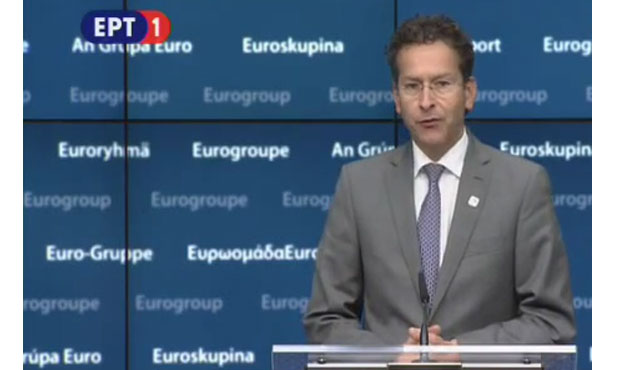 Ντάισελμπλουμ: Θετικό βήμα οι ελληνικές προτάσεις - Δεν έχουμε ακόμα συμφωνία
